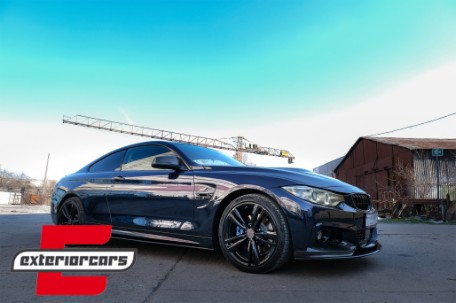 Prednji splitter M-Performance dizajn (carbon) / BMW serije 4 F32 Coupe F33 Cabrio F36 Gran Coupe (2013-03.2019), FBSBMF32MPCF