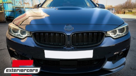 Prednji splitter M-Performance dizajn (carbon) / BMW serije 4 F32 Coupe F33 Cabrio F36 Gran Coupe (2013-03.2019), FBSBMF32MPCF