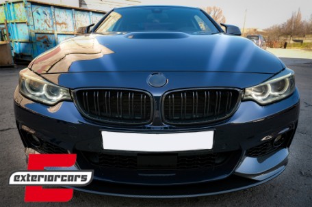 Prednji splitter M-Performance dizajn (carbon) / BMW serije 4 F32 Coupe F33 Cabrio F36 Gran Coupe (2013-03.2019), FBSBMF32MPCF