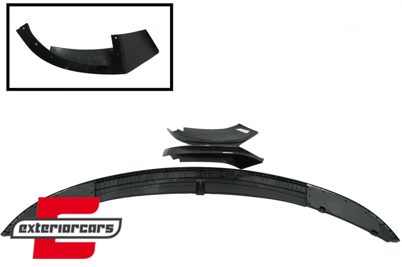 Prednji splitter M-Performance dizajn (carbon) / BMW serije 4 F32 Coupe F33 Cabrio F36 Gran Coupe (2013-03.2019), FBSBMF32MPCF
