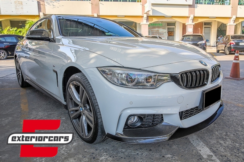 Prednji splitter M-Performance dizajn (carbon) / BMW serije 4 F32 Coupe F33 Cabrio F36 Gran Coupe (2013-03.2019), FBSBMF32MPCF