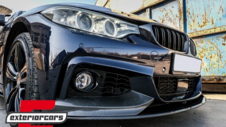 Prednji splitter M-Performance dizajn (carbon) / BMW serije 4 F32 Coupe F33 Cabrio F36 Gran Coupe (2013-03.2019), FBSBMF32MPCF