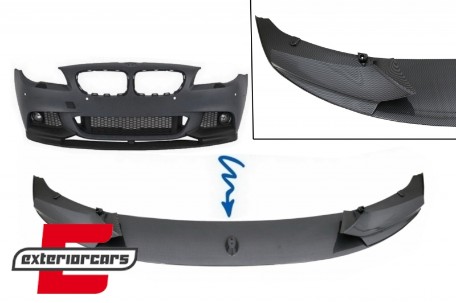 Prednji splitter M-Performance dizajn (carbon) / BMW serije 5 F10 F11 (2011-2017) limuzina karavan, 5111503-2JOM