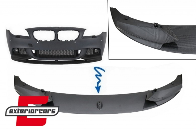 Prednji splitter M-Performance dizajn (carbon) / BMW serije 5 F10 F11 (2011-2017) limuzina karavan, 5111503-2JOM