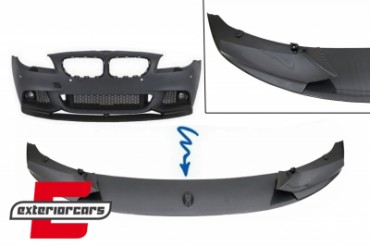 Prednji splitter M-Performance dizajn (carbon) / BMW serije 5 F10 F11 (2011-2017) limuzina karavan, 5111503-2JOM
