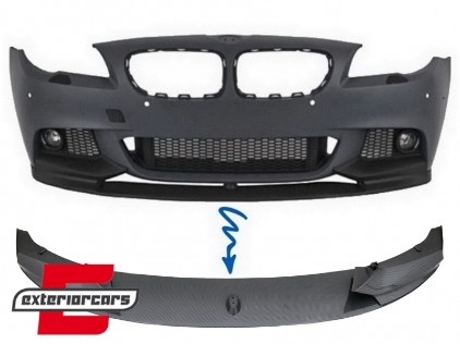 Prednji splitter M-Performance dizajn (carbon) / BMW serije 5 F10 F11 (2011-2017) limuzina karavan, 5111503-2JOM