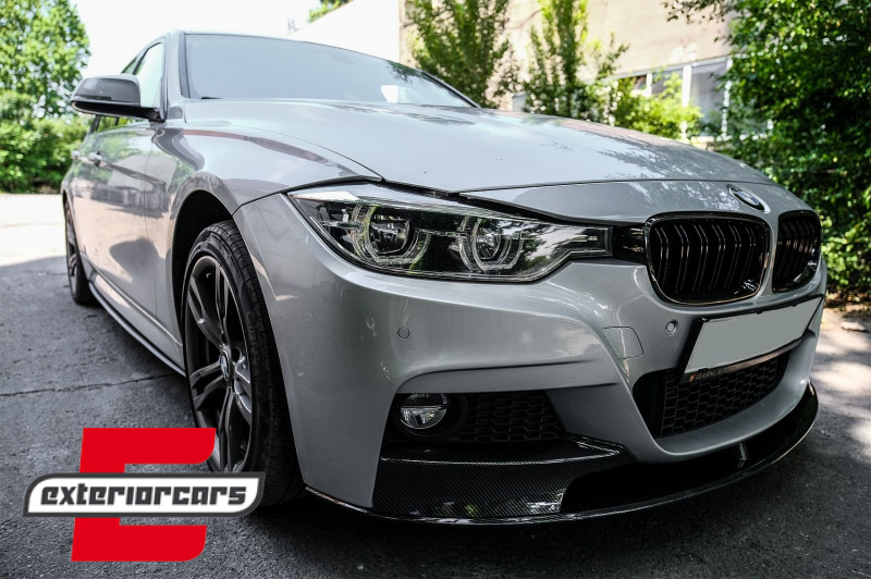 Prednji splitter M-Performance dizajn (carbon look) / BMW serije 3 F30 F31 (2011-2019), 34252