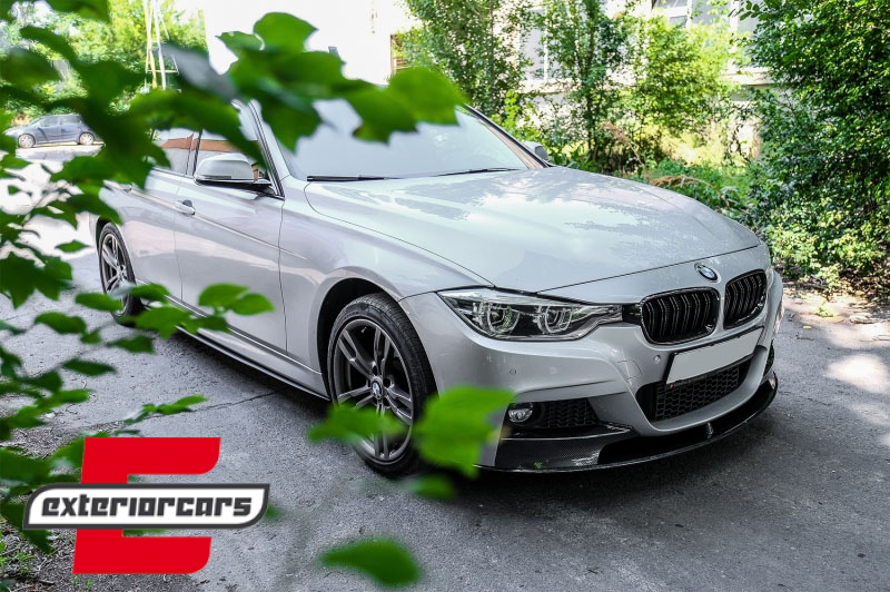 Prednji splitter M-Performance dizajn (carbon look) / BMW serije 3 F30 F31 (2011-2019), 34252