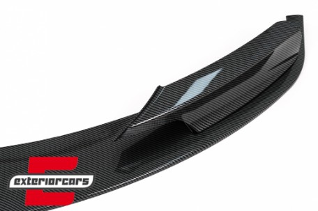 Prednji splitter M-Performance dizajn (carbon look) / BMW serije 3 F30 limuzina F31 karavan (2011-2019), FBSBMF30MPCFBT