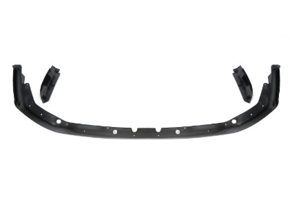Prednji splitter M-Performance dizajn (mat crna) / BMW serije 1 F40 M Sport (2019-2024), SPBM73