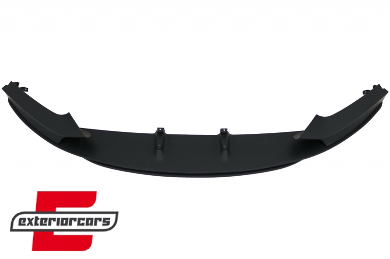 Prednji splitter M-Performance dizajn (mat crna) / BMW serije 2 F22 F23 (2013-2021) Coupe Cabrio, SPBM12