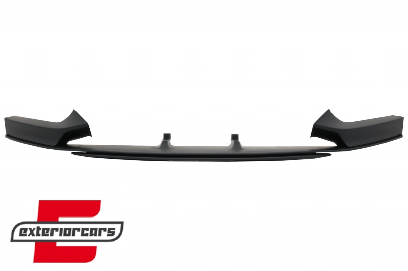 Prednji splitter M-Performance dizajn (mat crna) / BMW serije 2 F22 F23 (2013-2021) Coupe Cabrio, SPBM12