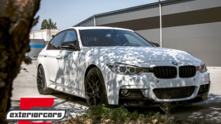 Prednji splitter M-Performance dizajn (mat crna) / BMW serije 3 F30 F31 (2011-2019), 40629