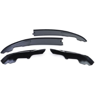 Prednji splitter M-Performance dizajn (mat crna) / BMW serije 4 F32 Coupe F33 Cabrio F36 Gran Coupe (2013-03.2019) (Kopiraj), 40714
