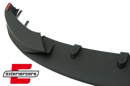 Prednji splitter M-Performance dizajn (mat crna) / BMW serije 4 F32 F33 F36 Coupe Cabrio Gran Coupe (2013-2019), FBSBMF32MP