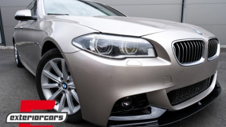 Prednji splitter M-Performance dizajn (mat crna) / BMW serije 5 F10 F11 limuzina karavan (2011-2017), 5111303-2JOM