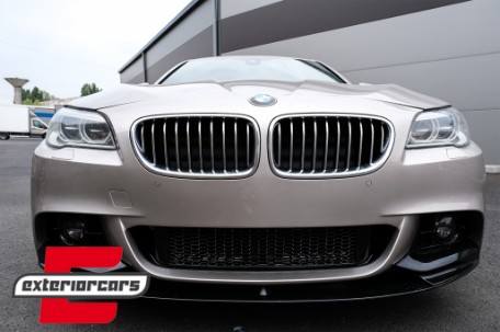 Prednji splitter M-Performance dizajn (mat crna) / BMW serije 5 F10 F11 limuzina karavan (2011-2017), 5111303-2JOM