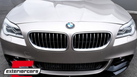 Prednji splitter M-Performance dizajn (mat crna) / BMW serije 5 F10 F11 limuzina karavan (2011-2017), 5111303-2JOM