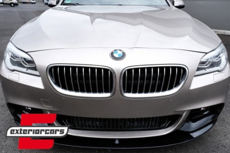 Prednji splitter M-Performance dizajn (mat crna) / BMW serije 5 F10 F11 limuzina karavan (2011-2017), 5111303-2JOM