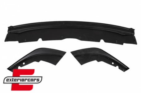 Prednji splitter M-Performance dizajn (piano crna) / BMW serije 1 F40 M Sport (2019-2024), FBSBMF40MP