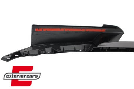 Prednji splitter M-Performance dizajn (piano crna) / BMW serije 3 F30 limuzina F31 karavan (2011-2019), 40620