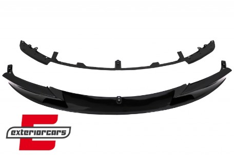 Prednji splitter M-Performance dizajn (piano crna) / BMW serije 3 F30 limuzina F31 karavan (2011-2019), 40620