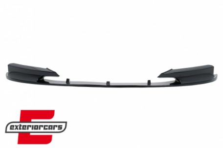 Prednji splitter M-Performance dizajn (piano crna) / BMW serije 3 F30 limuzina F31 karavan (2011-2019), FBSBMF30MPBT