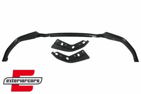 Prednji splitter M-Performance dizajn (piano crna) / BMW serije 3 G20 limuzina G21 karavan (2018-06.2022), 39878