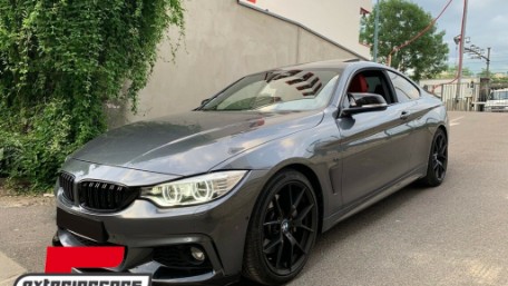 Prednji splitter M-Performance dizajn (piano crna) / BMW serije 4 F32 Coupe F33 Cabrio F36 Gran Coupe (2013-03.2019), FBSBMF32MPB