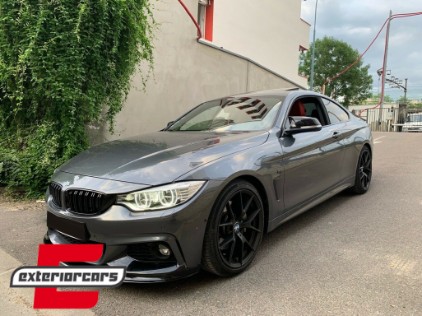 Prednji splitter M-Performance dizajn (piano crna) / BMW serije 4 F32 Coupe F33 Cabrio F36 Gran Coupe (2013-03.2019), FBSBMF32MPB