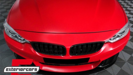 Prednji splitter M-Performance dizajn (piano crna) / BMW serije 4 F32 Coupe F33 Cabrio F36 Gran Coupe (2013-03.2019), FBSBMF32MPB