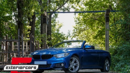 Prednji splitter M-Performance dizajn (piano crna) / BMW serije 4 F32 Coupe F33 Cabrio F36 Gran Coupe (2013-03.2019), FBSBMF32MPB