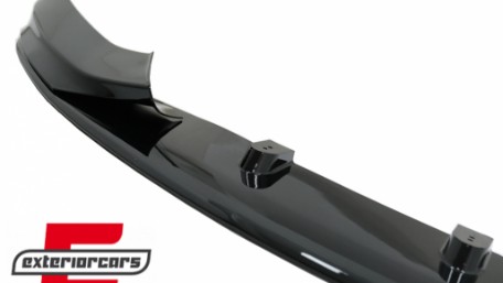 Prednji splitter M-Performance dizajn (piano crna) / BMW serije 4 F32 Coupe F33 Cabrio F36 Gran Coupe (2013-03.2019), FBSBMF32MPB