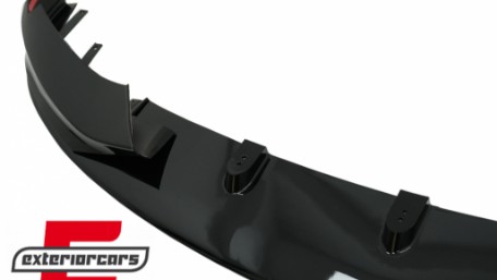 Prednji splitter M-Performance dizajn (piano crna) / BMW serije 4 F32 Coupe F33 Cabrio F36 Gran Coupe (2013-03.2019), FBSBMF32MPB