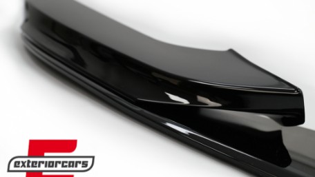 Prednji splitter M-Performance dizajn (piano crna) / BMW serije 4 F32 Coupe F33 Cabrio F36 Gran Coupe (2013-03.2019), FBSBMF32MPB