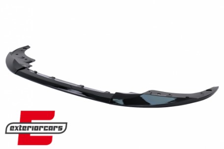 Prednji splitter M-Performance dizajn (piano crna) / BMW serije 4 G22 Coupe G23 Cabrio G26 Gran Coupe (2020-), FBSBMG22MP
