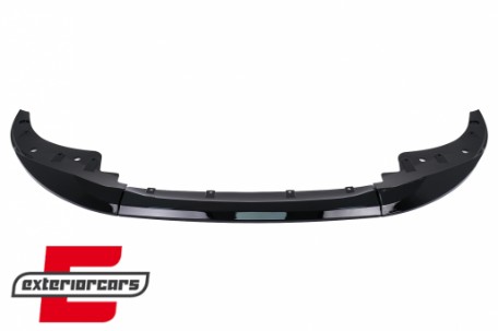 Prednji splitter M-Performance dizajn (piano crna) / BMW serije 4 G22 Coupe G23 Cabrio G26 Gran Coupe (2020-), FBSBMG22MP