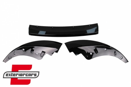 Prednji splitter M-Performance dizajn (piano crna) / BMW serije 4 G22 Coupe G23 Cabrio G26 Gran Coupe (2020-), FBSBMG22MP