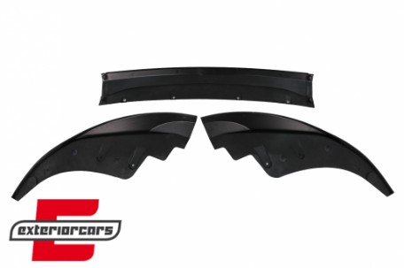 Prednji splitter M-Performance dizajn (piano crna) / BMW serije 4 G22 Coupe G23 Cabrio G26 Gran Coupe (2020-), FBSBMG22MP
