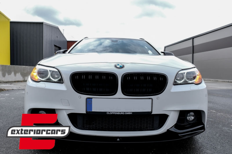 Prednji splitter M-Performance dizajn (piano crna) / BMW serije 5 F10 F11 limuzina karavan (2011-2017), 5111403-2JOM