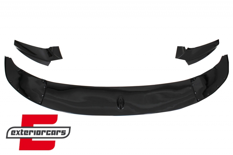 Prednji splitter M-Performance dizajn (piano crna) / BMW serije 5 F10 F11 limuzina karavan (2011-2017), 5111403-2JOM