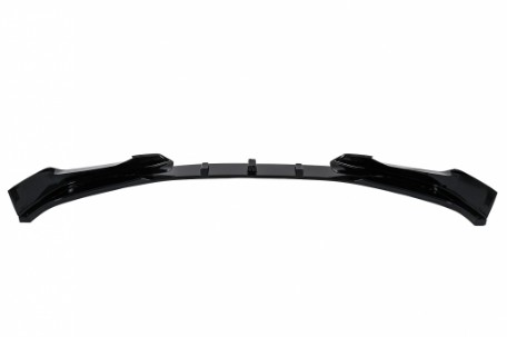Prednji splitter M-Performance dizajn (piano crna) / BMW serije 5 G30 G31 LCI (07.2020-2023), FBSBMG30LCIMPB