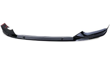 Prednji splitter M-Performance dizajn (piano crna) / BMW serije 5 G30 limuzina G31 karavan (2017-2019), 40177