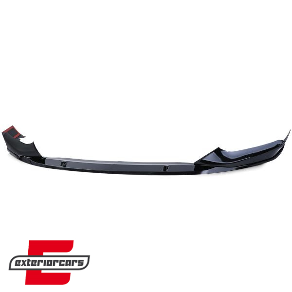 Prednji splitter M-Performance dizajn (piano crna) / BMW serije 5 G30 limuzina G31 karavan (2017-2019), 40177