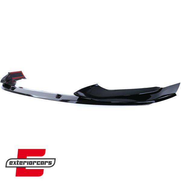 Prednji splitter M-Performance dizajn (piano crna) / BMW serije 5 G30 limuzina G31 karavan (2017-2019), 40177