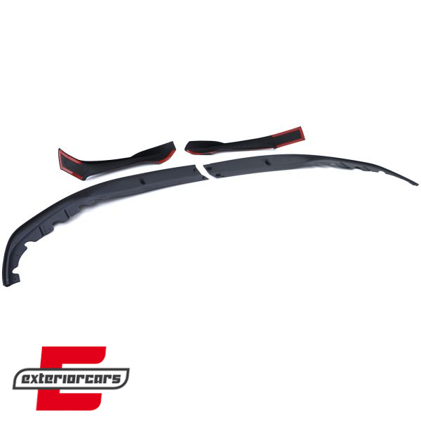 Prednji splitter M-Performance dizajn (piano crna) / BMW serije 5 G30 limuzina G31 karavan (2017-2019), 40177