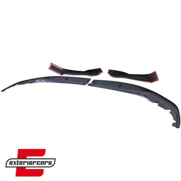 Prednji splitter M-Performance dizajn (piano crna) / BMW serije 5 G30 limuzina G31 karavan (2017-2019), 40177