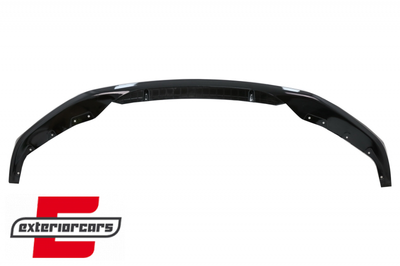 Prednji splitter M-Performance dizajn (piano crna) / BMW serije 5 G30 limuzina G31 karavan (2017-2019), 5111401-3JOM