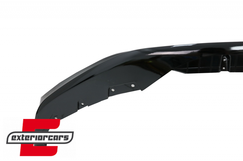 Prednji splitter M-Performance dizajn (piano crna) / BMW serije 5 G30 limuzina G31 karavan (2017-2019), 5111401-3JOM
