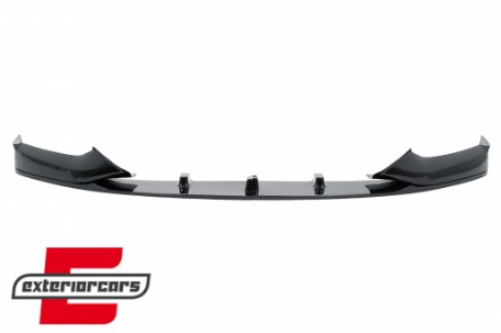 Prednji splitter M-Performance dizajn (piano crna) / BMW serije 5 G30 limuzina G31 karavan (2017-2019), FBSBMG30MPBT